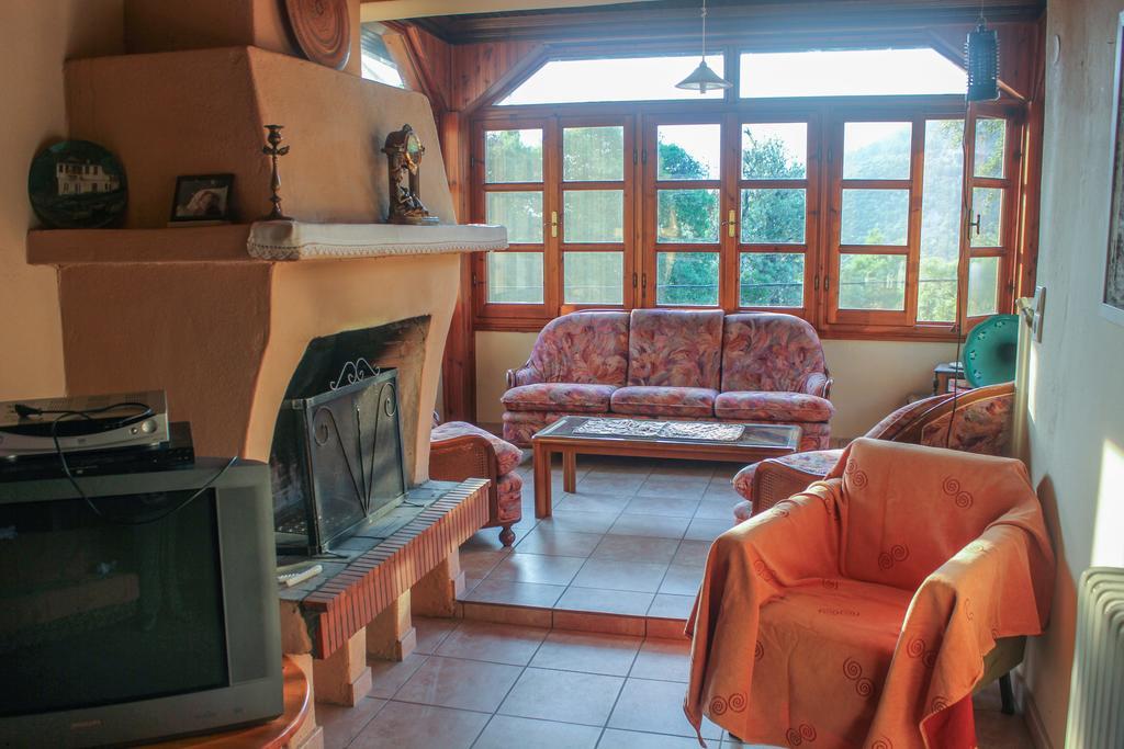 Doctors' House Mikros Prinos Βίλα Δωμάτιο φωτογραφία