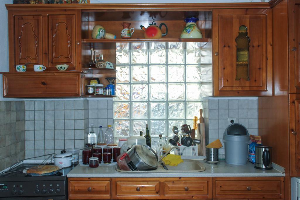 Doctors' House Mikros Prinos Βίλα Δωμάτιο φωτογραφία